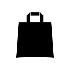 Shopping bag icon symbol illustration