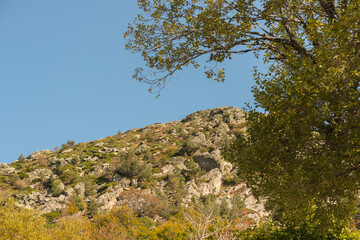a mountain at the source of the loire