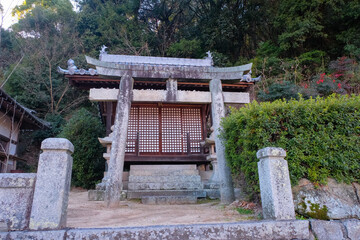 尾道 西國寺 加茂大明神