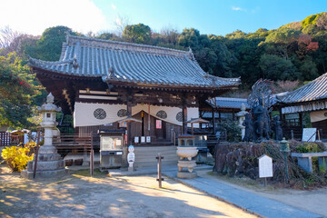Fototapeta premium 尾道 西國寺 大師堂