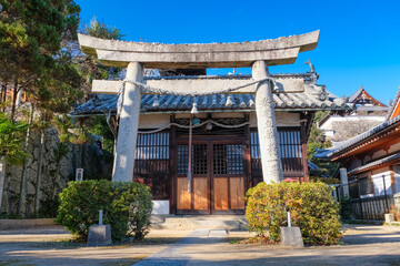 尾道 西國寺 金毘羅社