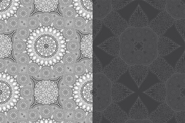 Mandala Ornament Pattern. Vintage decorative elements