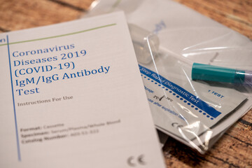 Coronavirus diseases IgM and IgG Antibody Test