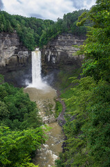 Fototapeta na wymiar 625-31 Taughannock Falls, New York