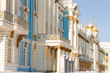 A trip to the Leningrad region, the Great Catherine Palace,
Palace in Pushkin, Catherine Park,...