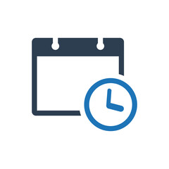 Schedule plan icon