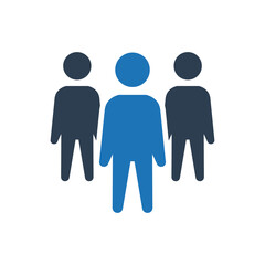 Group people icon