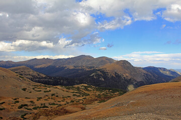 Rocky Mountains landscape - Rocky Mountains National Park, Colorado