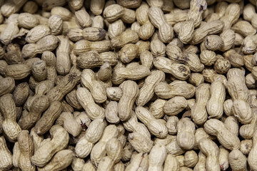 Peanuts in store