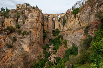 Ronda medieval bridge