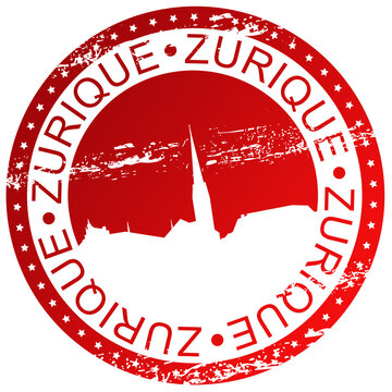 Carimbo - Zurique, Sui&ccedil;a