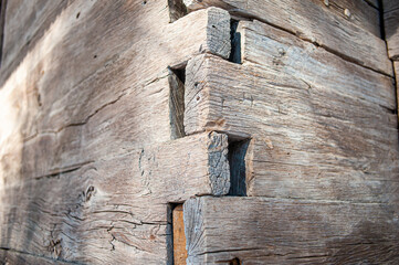 old wooden texture background, close-up.