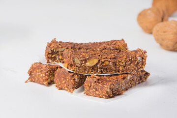 Chocolate fitness Bar (free sugar)