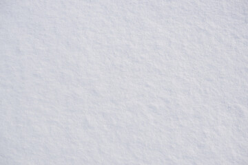 Fototapeta premium White snow as a background.