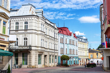 Buildings of Tarnow, Poland