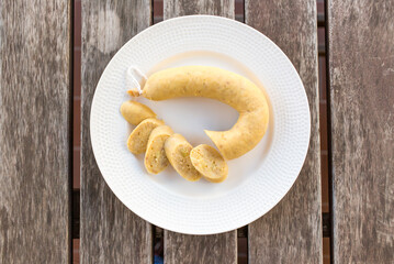 Butifarra Blanca, Dijous Gras, Catalunya