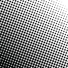 Black halftone background. Black polka dot. Halftone patterns. Modern Halftone Background, backdrop, texture, pattern. Vector illustration.