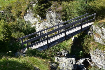 Fototapeta premium Am Karnischen Höhenweg