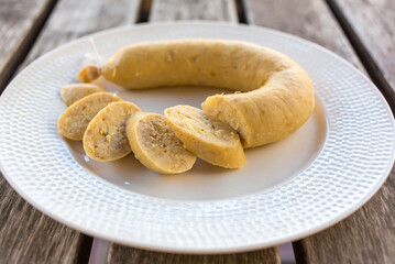 Butifarra Blanca, Dijous Gras, Catalunya