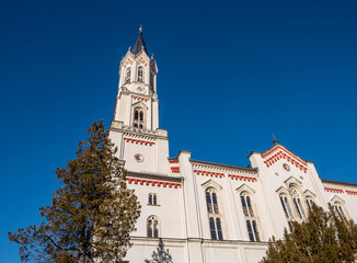 Stadtkirche von Eibenstock in Sachsen