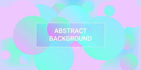 Background picture with balls for banner design.