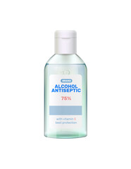 Realistic Hand Sanitizer Composition