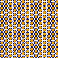Naklejka premium abstract background with circles