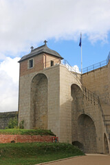 Fototapeta na wymiar Besancon Citadel, France 