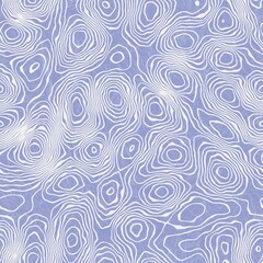 Fototapeta na wymiar Seamless earth line topographic map organic pattern print. High quality illustration. Wavy lines shaped like the contours of the land. Nature inspired design for surface pattern print.