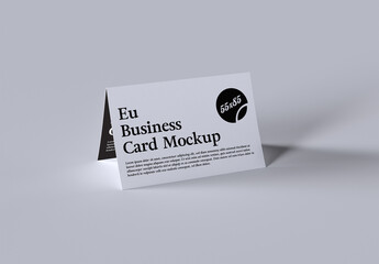 Branding Identity Presentation Business Cards Mockup
