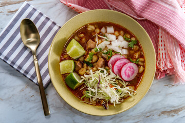 Pozole Rojo Mexican Stew