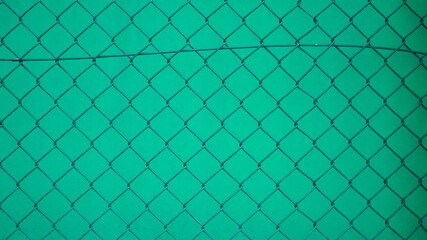 Boundary Wall Wire Mesh Fence For Leisure Sports Field