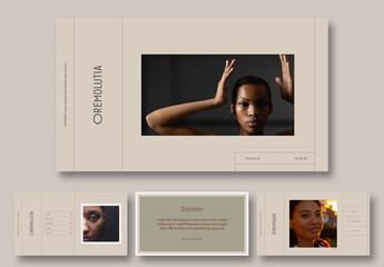 Modern Presentation Layout