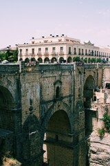 Fototapeta premium Landscape of Mijas - processed with VSCO with c1 preset