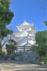 Fototapeta premium 大垣城天守閣 岐阜県大垣市