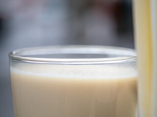 Drink made from nuts, Horchata Drink, Barcelona, Valencia, Spain