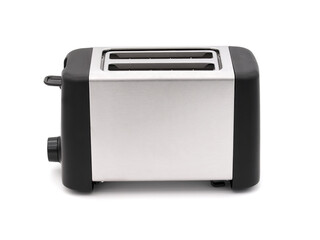 Two slice toaster isolated on white 