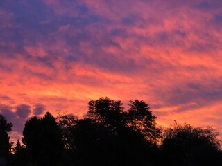 Fototapeta na wymiar Atardecer sunset