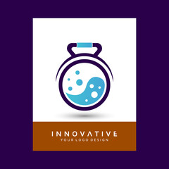 laundry services for clients of fitness gyms logo design . Modern vector logo design template design.