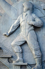 Yuri Gagarin. Russia, Moscow 2018.