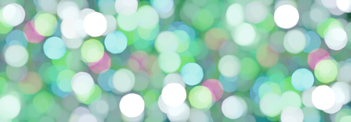 Abstract image of blurry spots. Horizontal image: A beautiful, bright image can be used as a background.