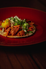 Delicious Tacos al pastor