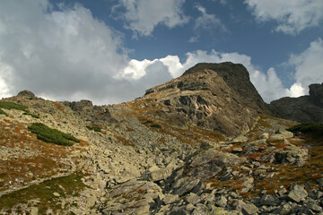 Koscielec peak, Tatra Mountains, Poland
