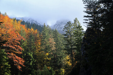Dolina Strazyska in Tatra Mountains, Poland