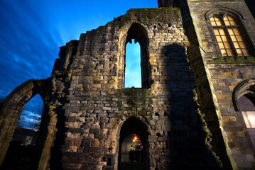 Kilwinning Abbey is a ruined abbey located in the centre of the town, North Ayrshire.Scotland, UK....