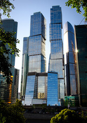 Modern Office Building. Russia, Moscow 2018.