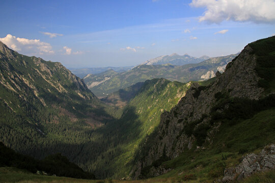 Dolina Roztoki in Tatra Mountains, Poland
