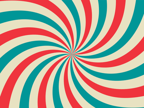 Sunburst or sun burst retro background. Retro background