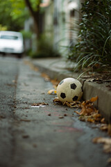 Soccer Ball Curbside