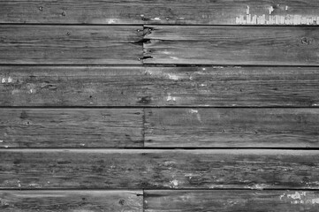 old wooden boards of gray color